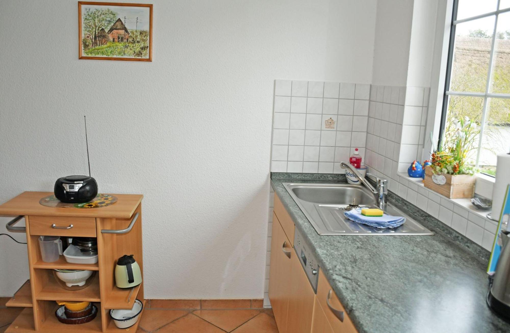 Ferienwohnungen An Der Hagenschen Middelhagen Buitenkant foto