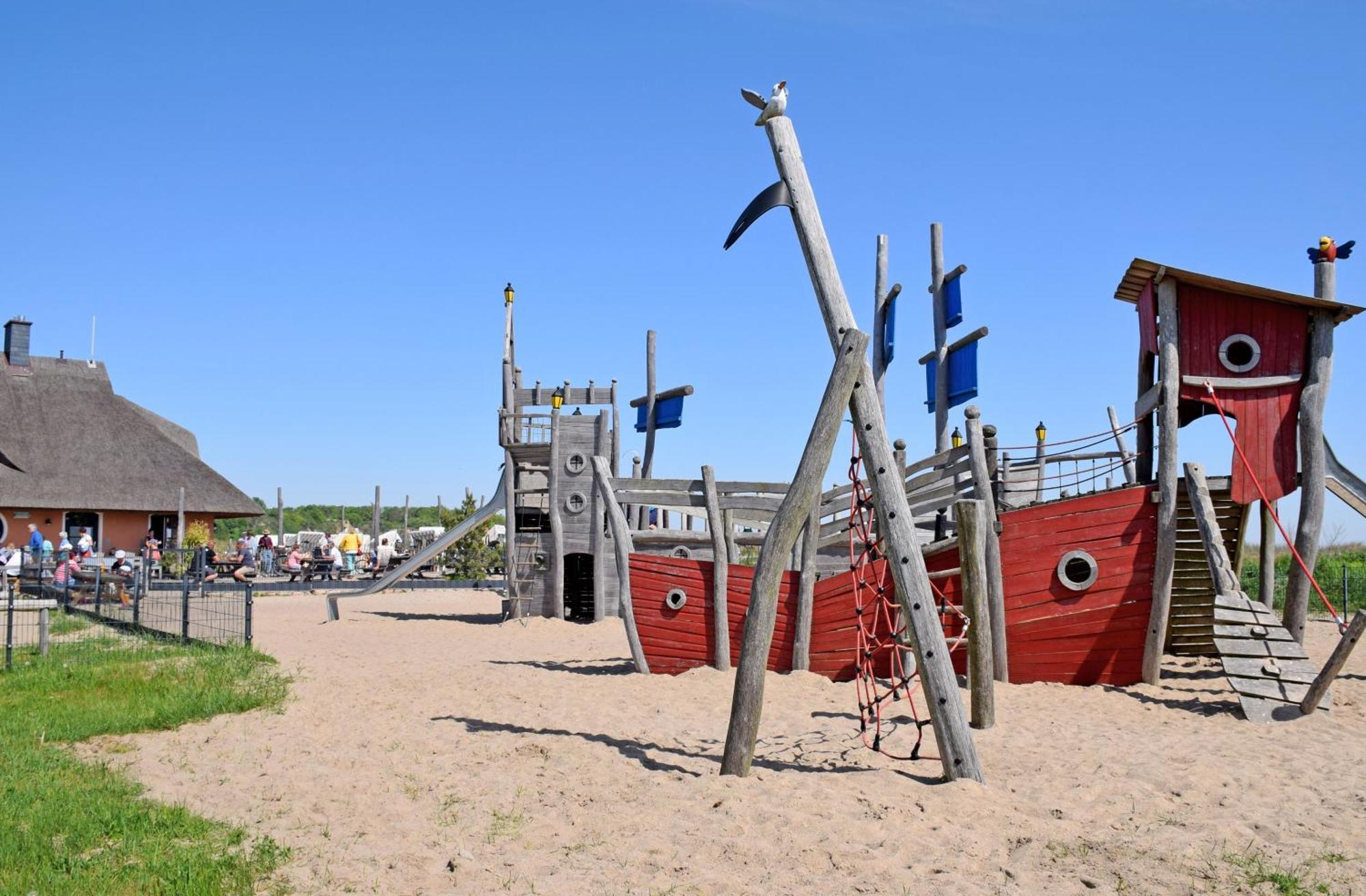 Ferienwohnungen An Der Hagenschen Middelhagen Buitenkant foto