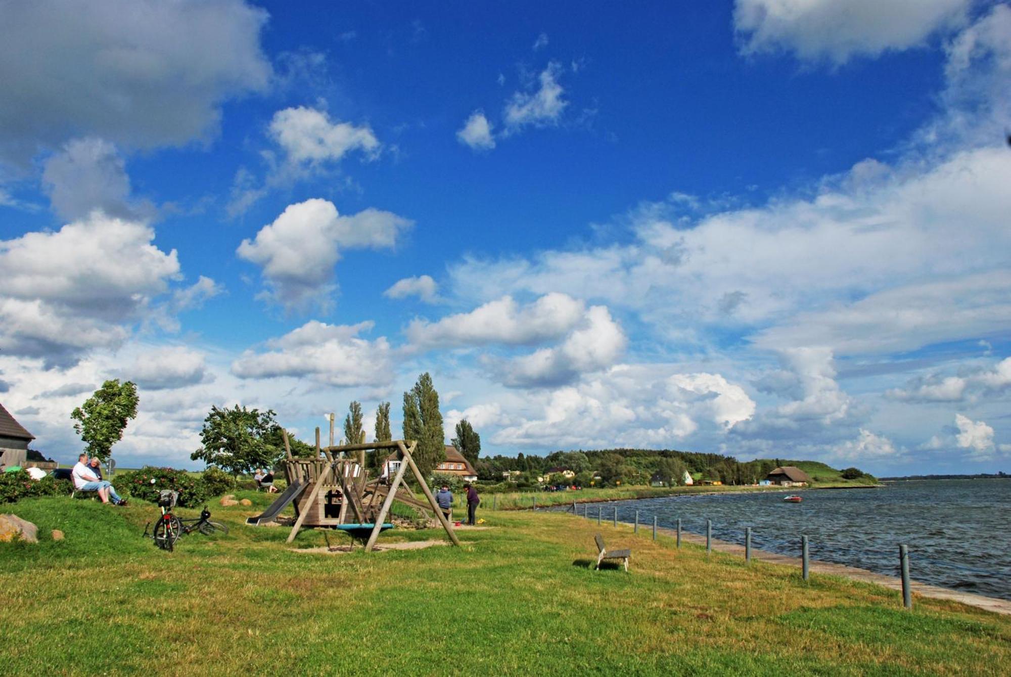 Ferienwohnungen An Der Hagenschen Middelhagen Buitenkant foto