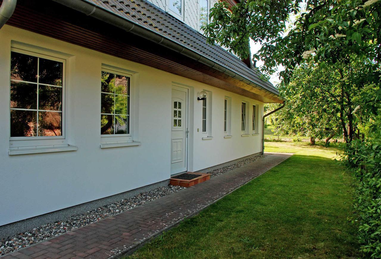 Ferienwohnungen An Der Hagenschen Middelhagen Buitenkant foto