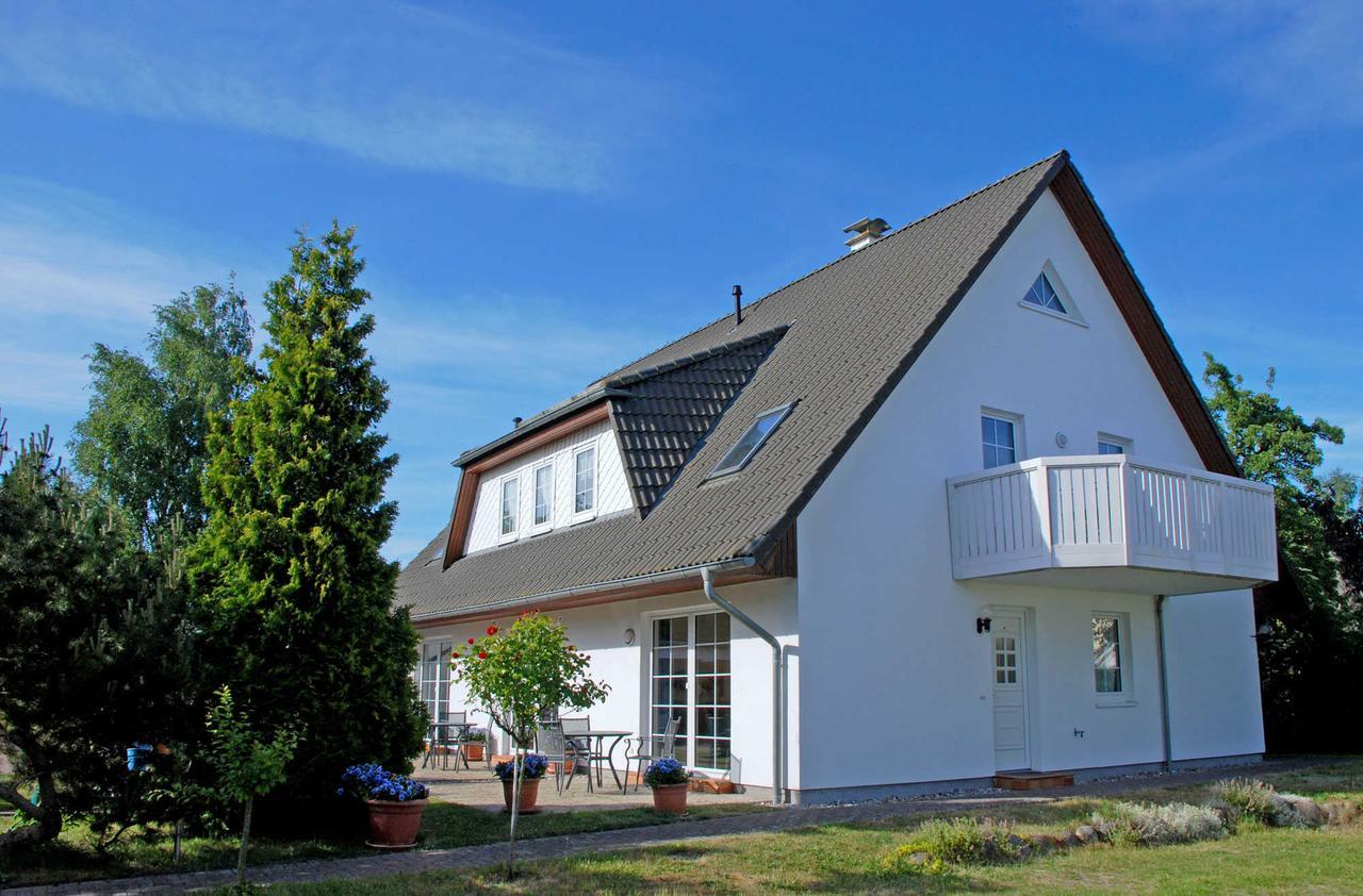 Ferienwohnungen An Der Hagenschen Middelhagen Buitenkant foto